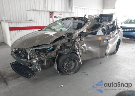 2017 Toyota Corolla Le из США, поврежденный, VIN 2T1BURHE0HC832831